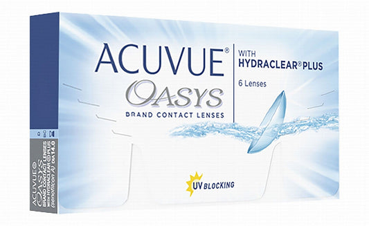 Acuvue Oasys -Bi-weekly Contact Lenses (6 Pack)