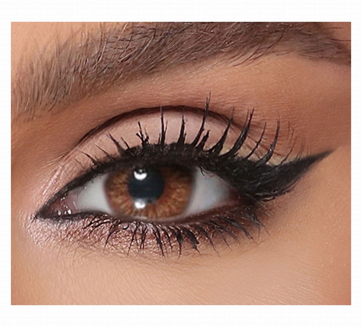 Amara Colour Contact Lenses - Golden Sand