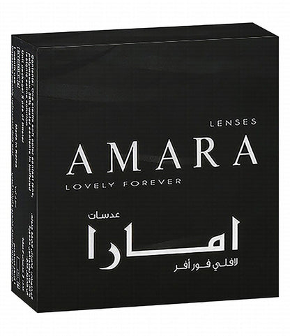 Amara Colour Contact Lenses - Golden Sand
