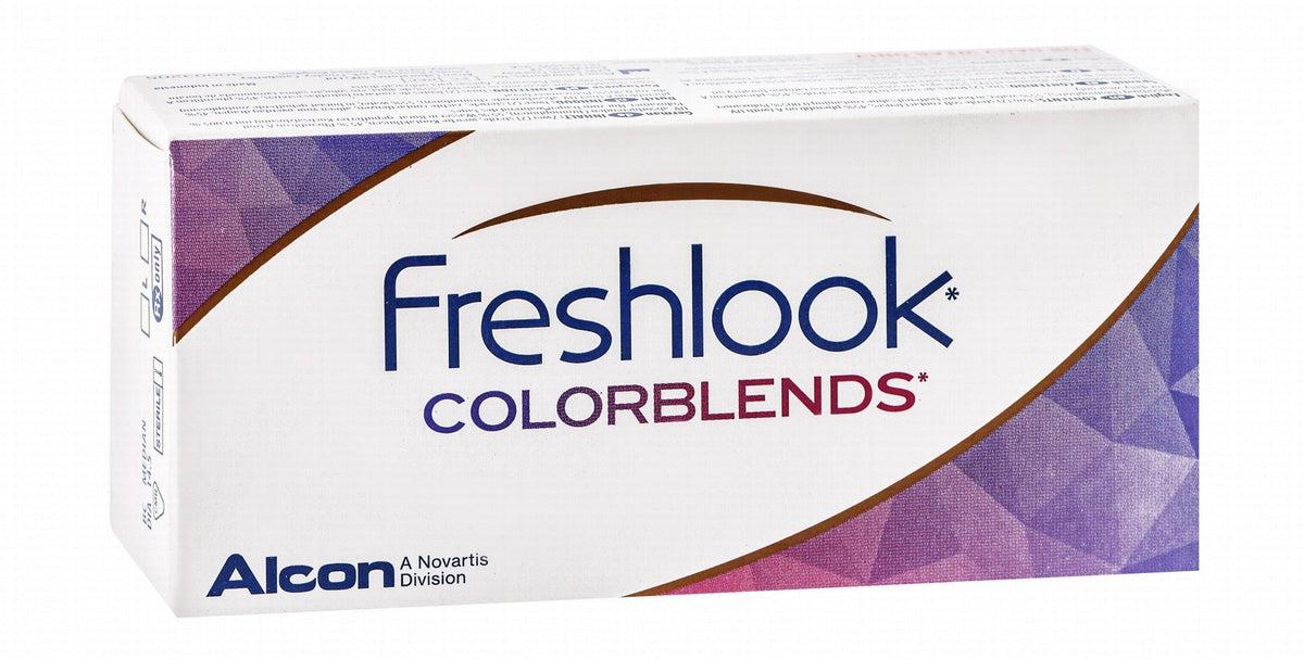 Freshlook Colour Contact Lenses - Brown – CASA OPTICS