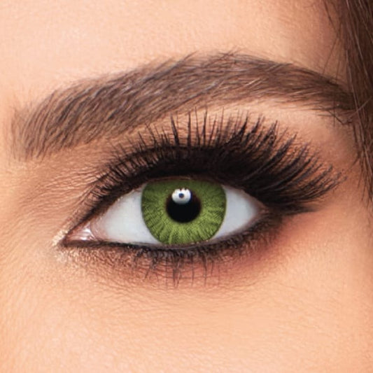 Freshlook Colour Contact Lenses - Gemstone Green