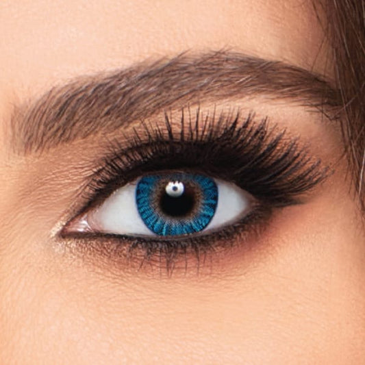 Freshlook Colour Contact Lenses - True Sapphire