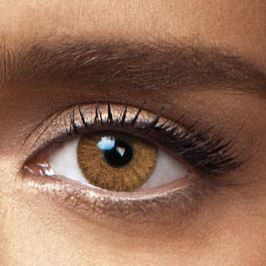 Colorvision Colour Contact Lenses - Hazel